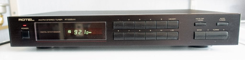 Rotel tuner RT-935AX, Ophalen of Verzenden, Gebruikt