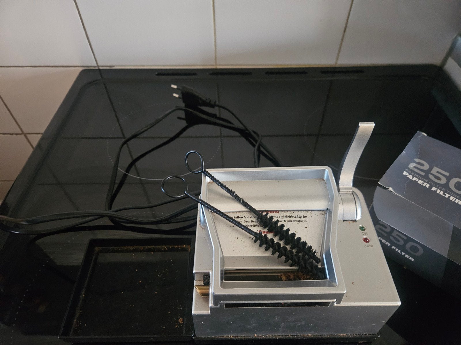 Elektrische sigarettenmaker, Verzamelen, Ophalen of Verzenden, Gebruikt, Overige typen