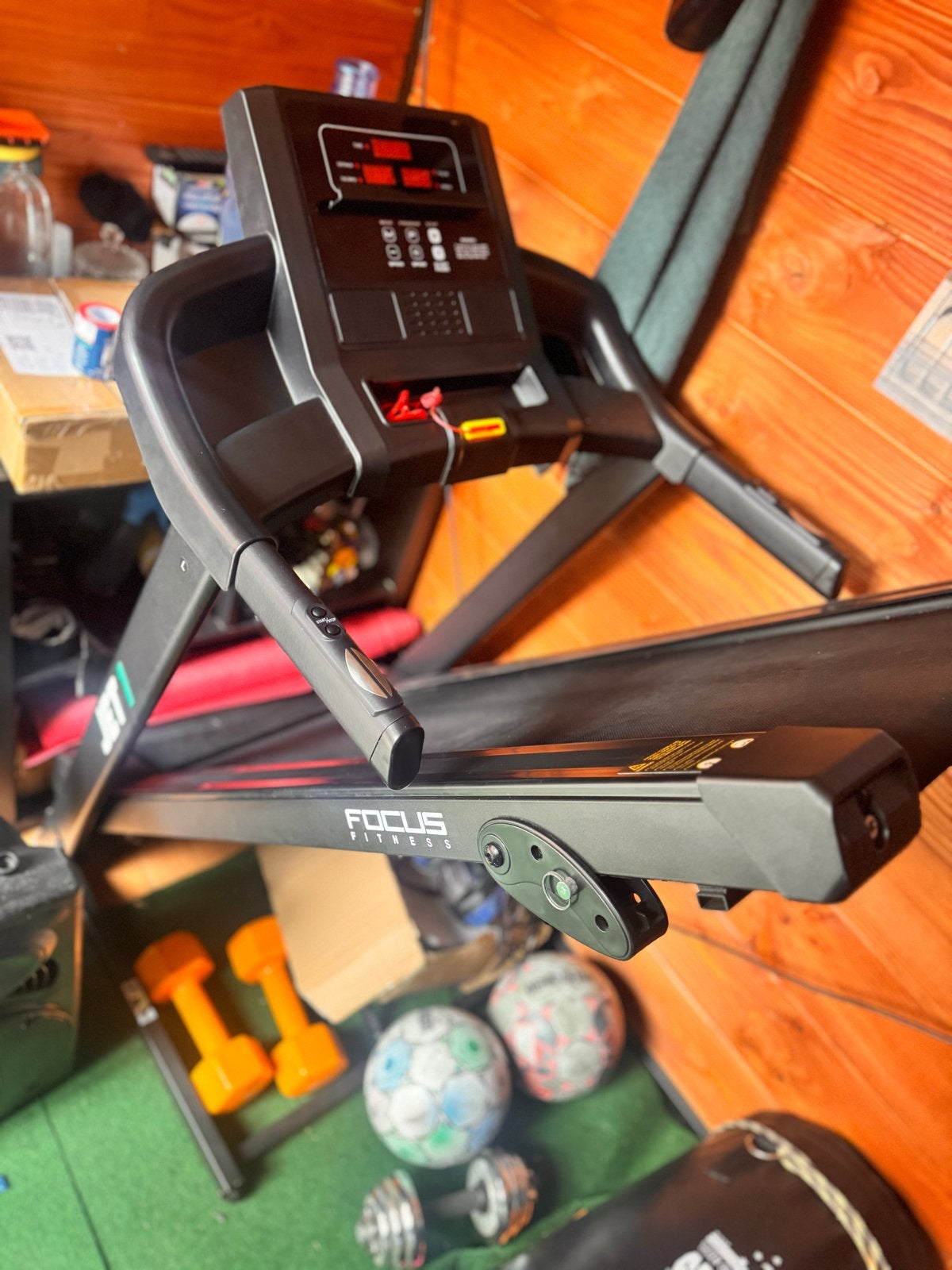 Focus Fitness Jet 1 Loopband - Zo goed als nieuw, Sport en Fitness, Ophalen of Verzenden, Zo goed als nieuw, Metaal, Loopband