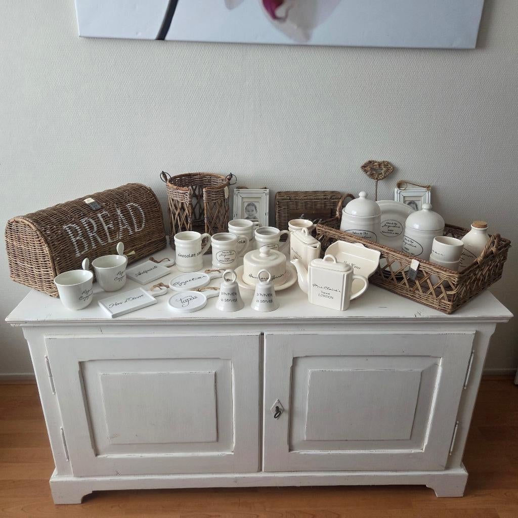 Riviera maison, Huis en Inrichting, Woonaccessoires | Onderzetters, Ophalen, Zo goed als nieuw, Overig