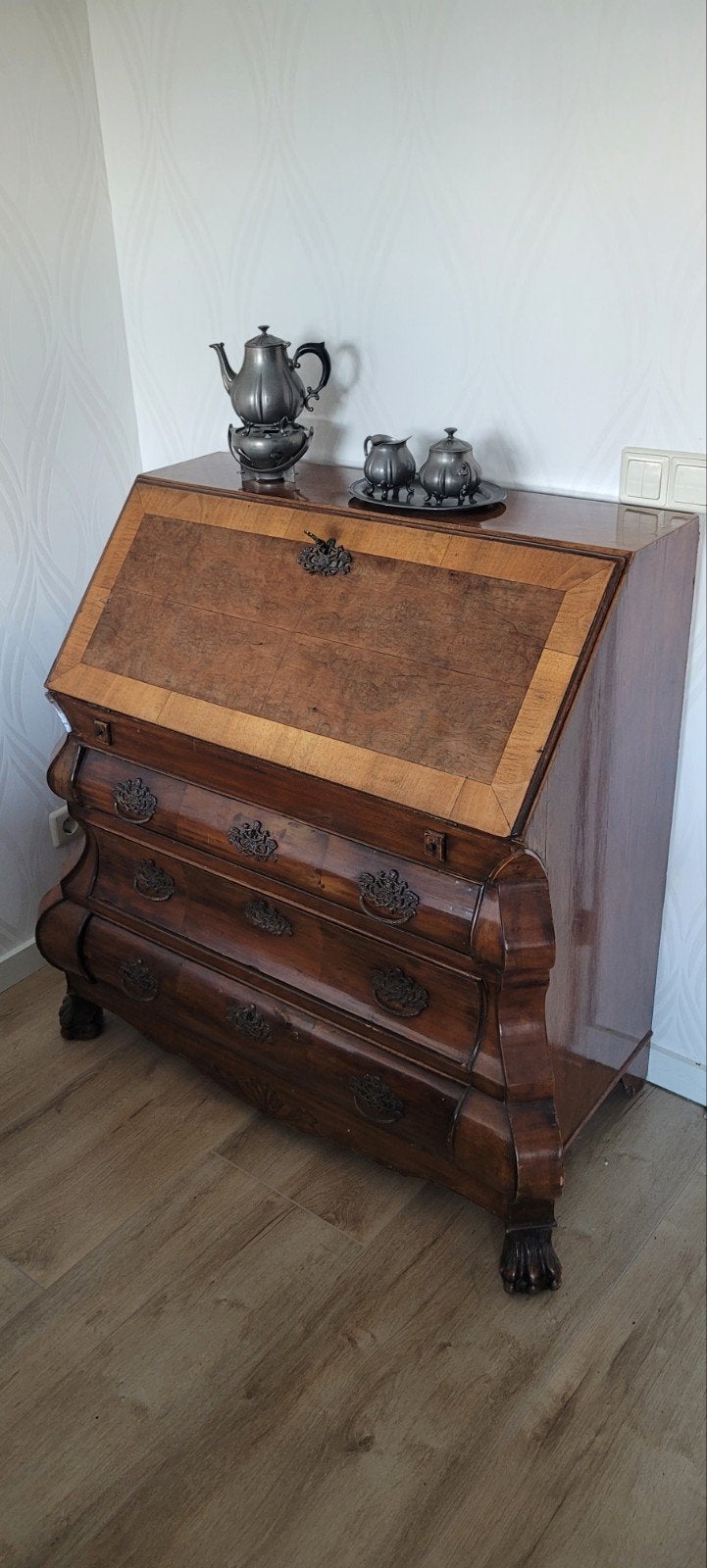 Secretaire, Ophalen, Gebruikt, Antiek