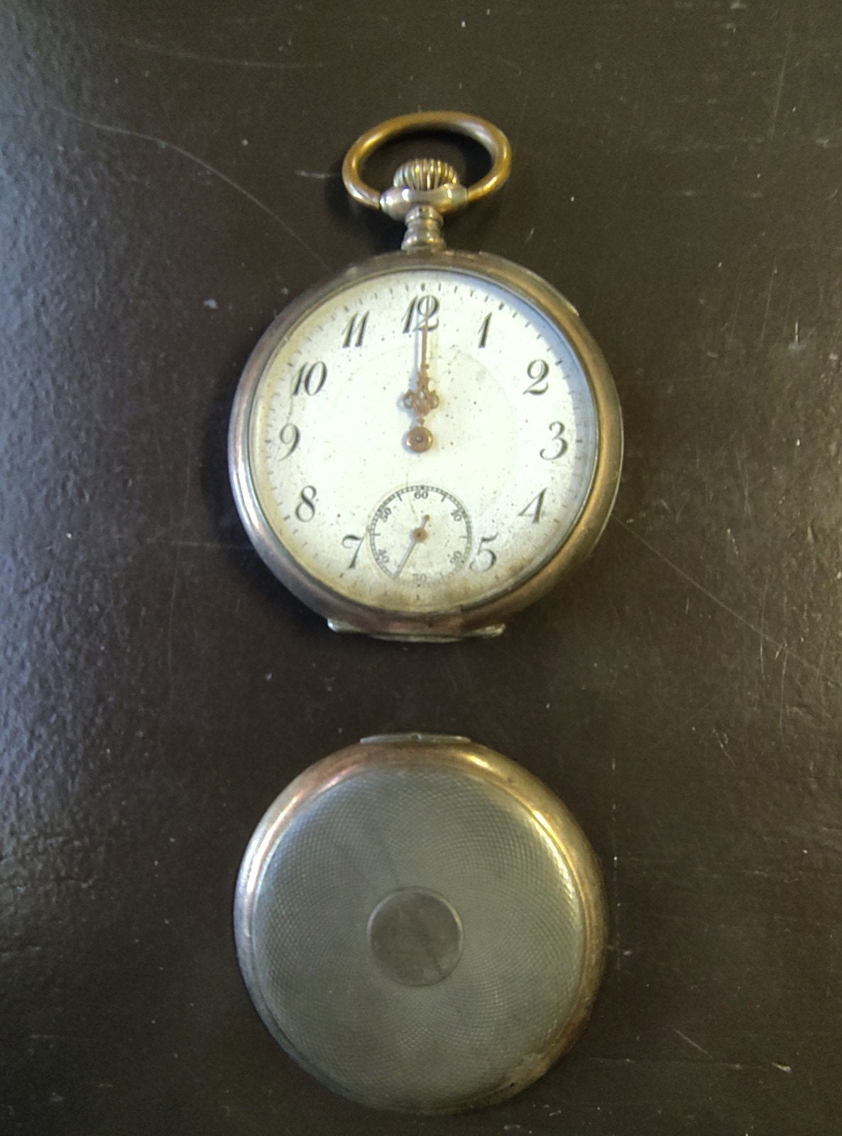Hoogwaardig Zwitsers ankergang-zakhorloge (1900-1925?), Overige merken, Zakhorloge, 1900 tot 1930, Ophalen of Verzenden