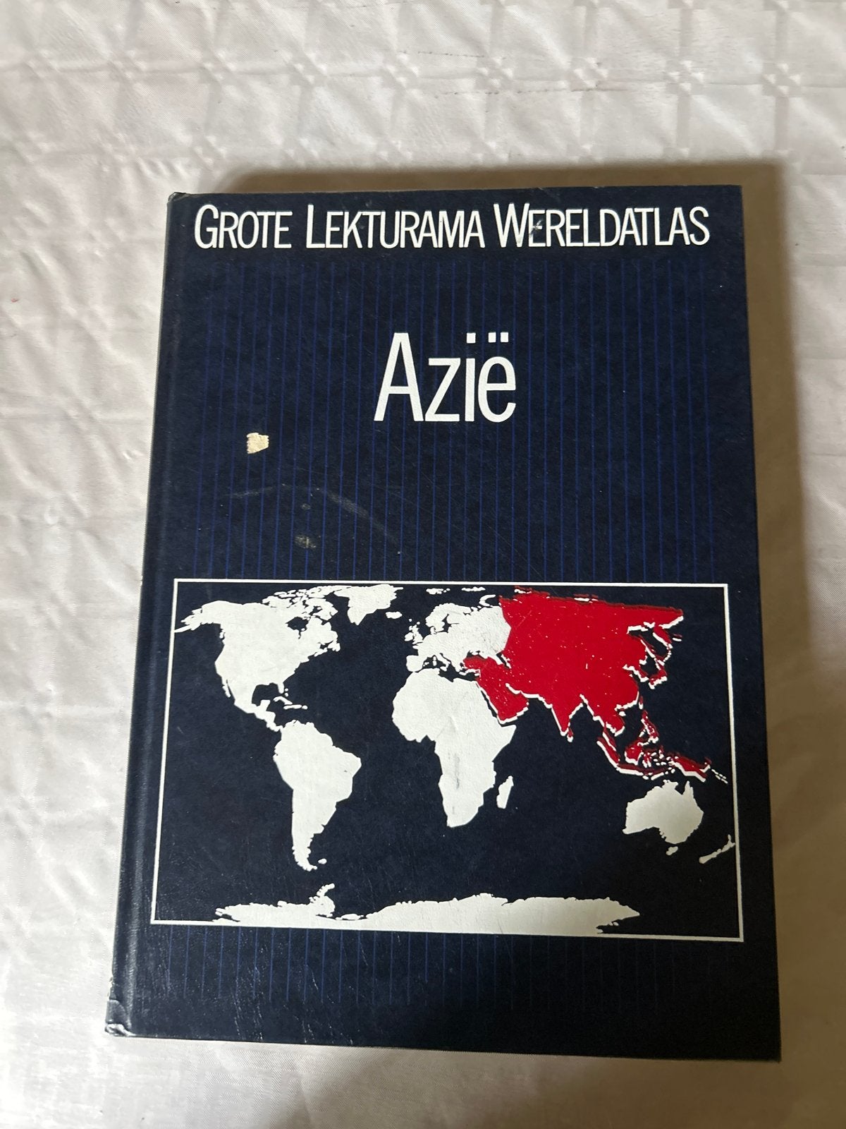 Grote Lekturama Wereldatlas - Azië, Boeken, Gelezen, Overige atlassen, Overige gebieden, Ophalen of Verzenden