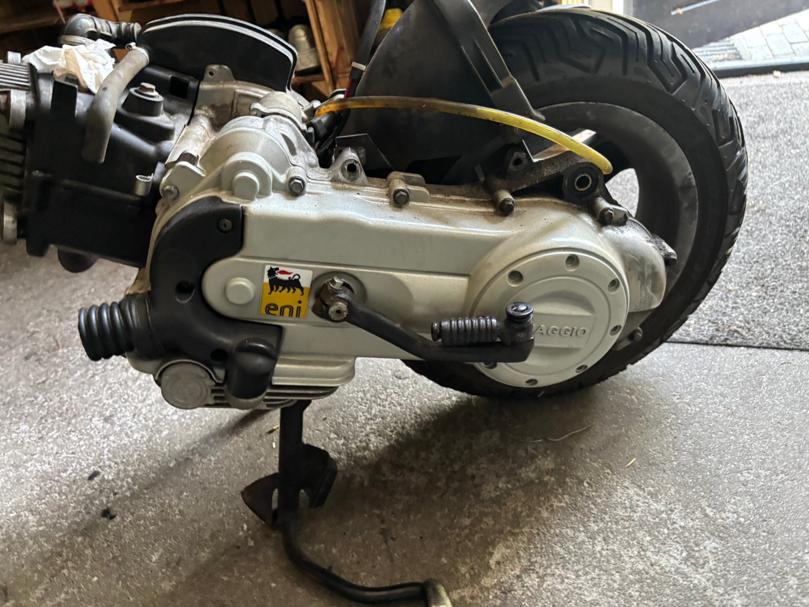 Piaggio 4t 2v blok, Ophalen, Gebruikt, Blok, Piaggio