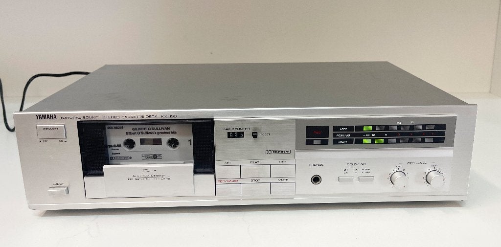YAMAHA KX-130 stereo cassettedeck Recorder, Overige merken, N, N, Enkel