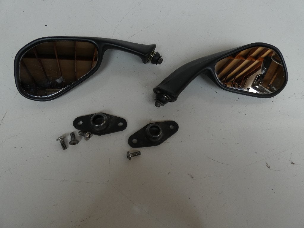 Aprilia rsv1000 RP  2001-2003  spiegels, Motoren, Ophalen of Verzenden, Gebruikt
