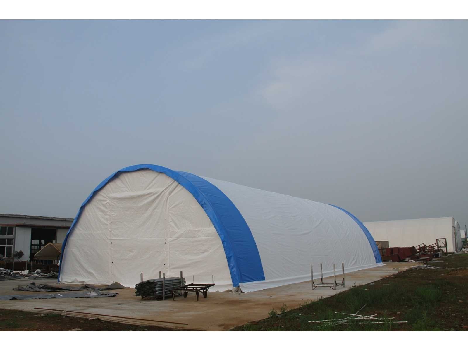 Garagetent / opslagshelter 30,00x12,00x6,10 meter / 40-100-2