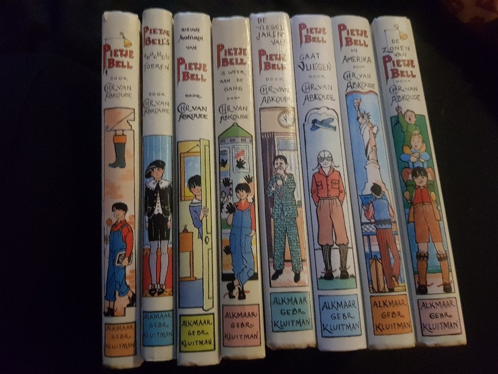 Pietje Bell boeken, Ophalen, Gelezen, Fictie algemeen