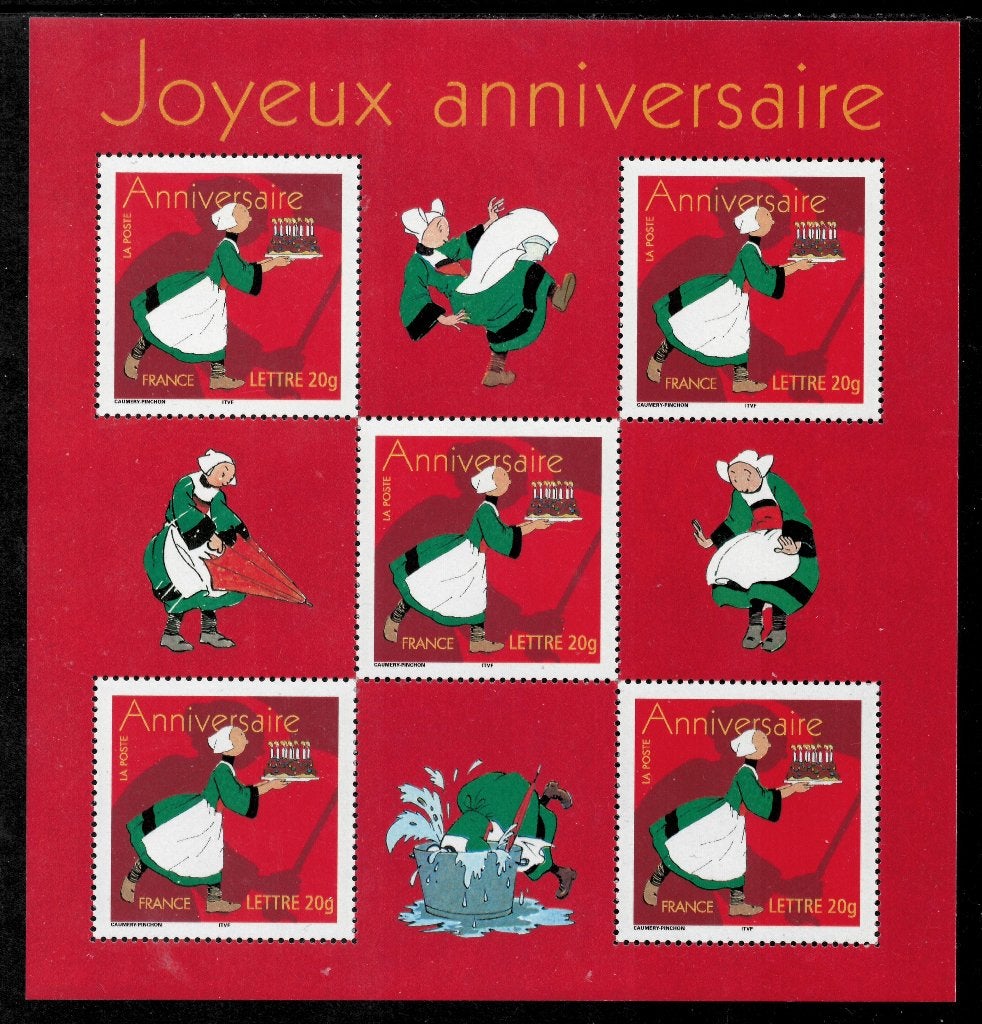 Jaar 2005 Yv BF 83 Bloc Joyeux anniversaire - Becassine., Ophalen of Verzenden, Postfris