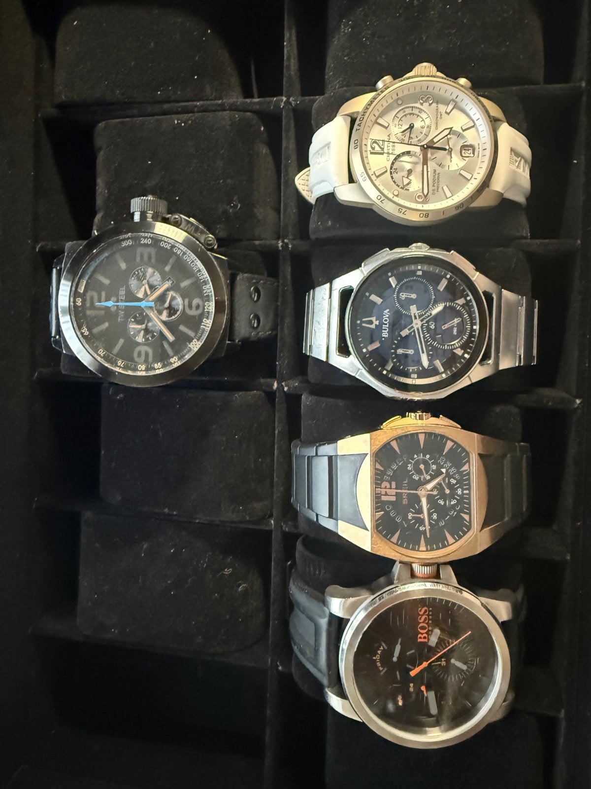 Horloge verzameling, Ophalen of Verzenden, Polshorloge, Overige merken