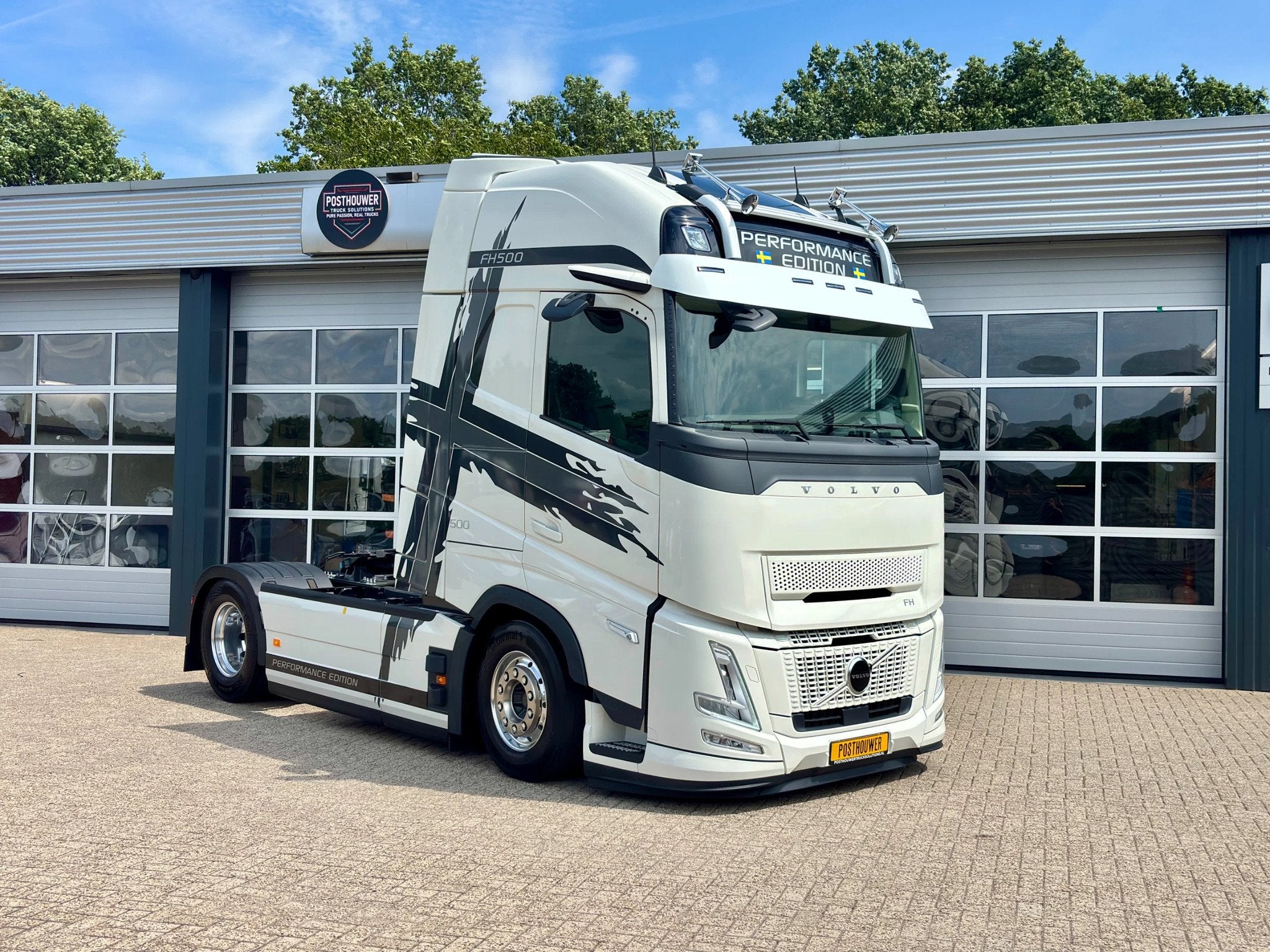 Volvo FH 500 Aero FullAir NEW! (bj 2026), Automaat, Achterwielaandrijving, Euro 6, Wit