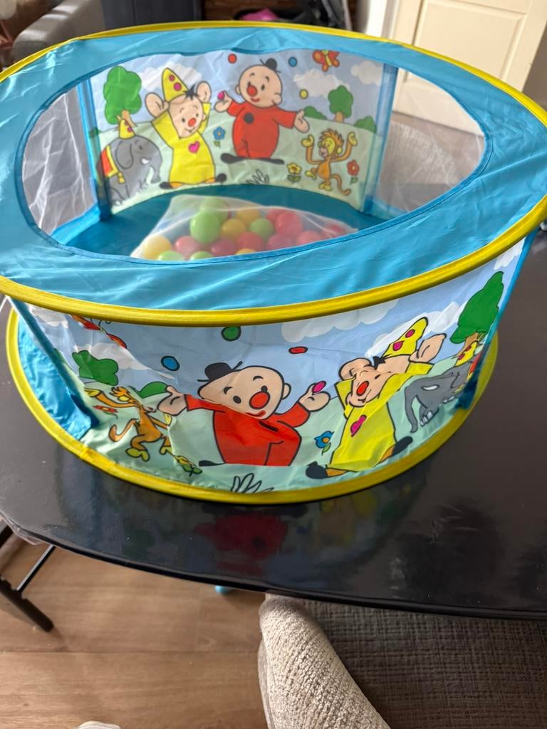 bumba ballenbak, Ophalen, Gebruikt