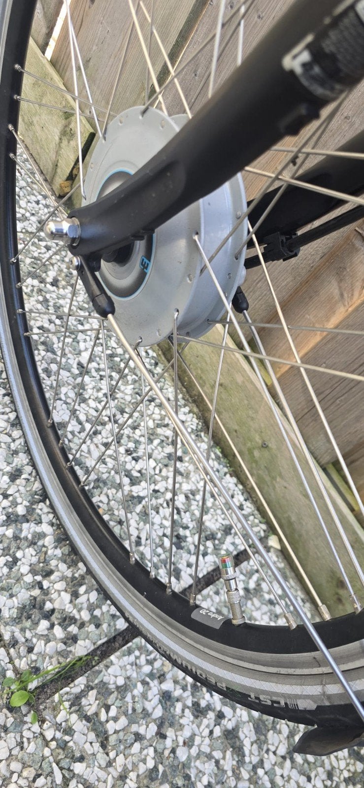 Foto 9 van Hele nette Sparta F8e E-bike met 50km actieradius