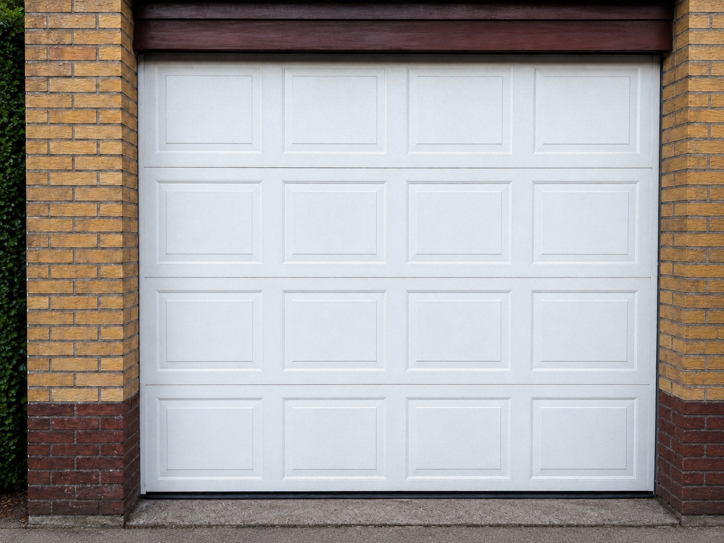 Automatische garagedeur met motor – compleet en werkend, Doe-het-zelf en Verbouw, Deuren en Horren, Ophalen, Gebruikt, Garagedeur