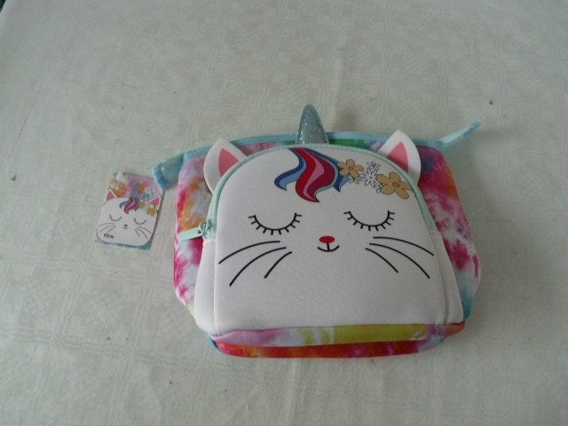Leuke Eenhoorn Unicorn toilettas of etui. Nieuw, Sieraden, Tassen en Uiterlijk, Ophalen of Verzenden, Nieuw, Roze, Meisje