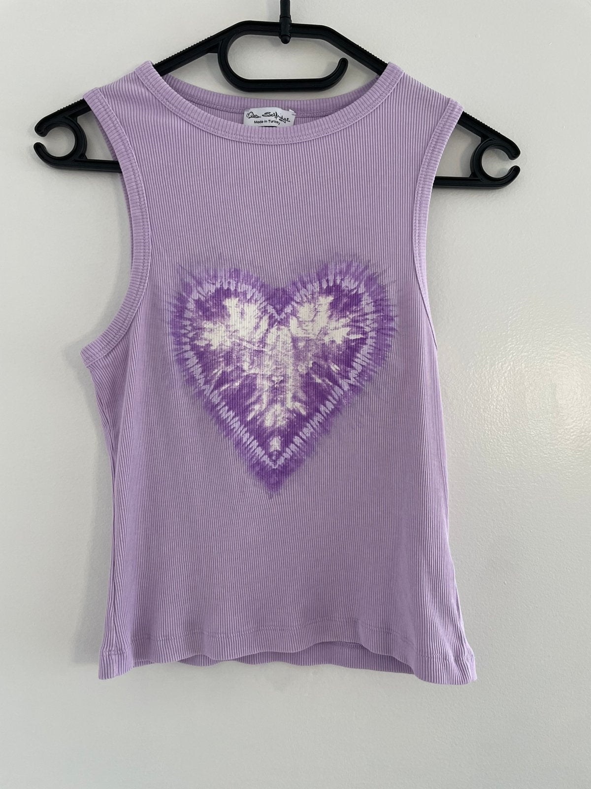 Paarse tanktop hart paars maat M, Kleding | Dames, Maat 38/40 (M), Paars, Ophalen of Verzenden, Zo goed als nieuw