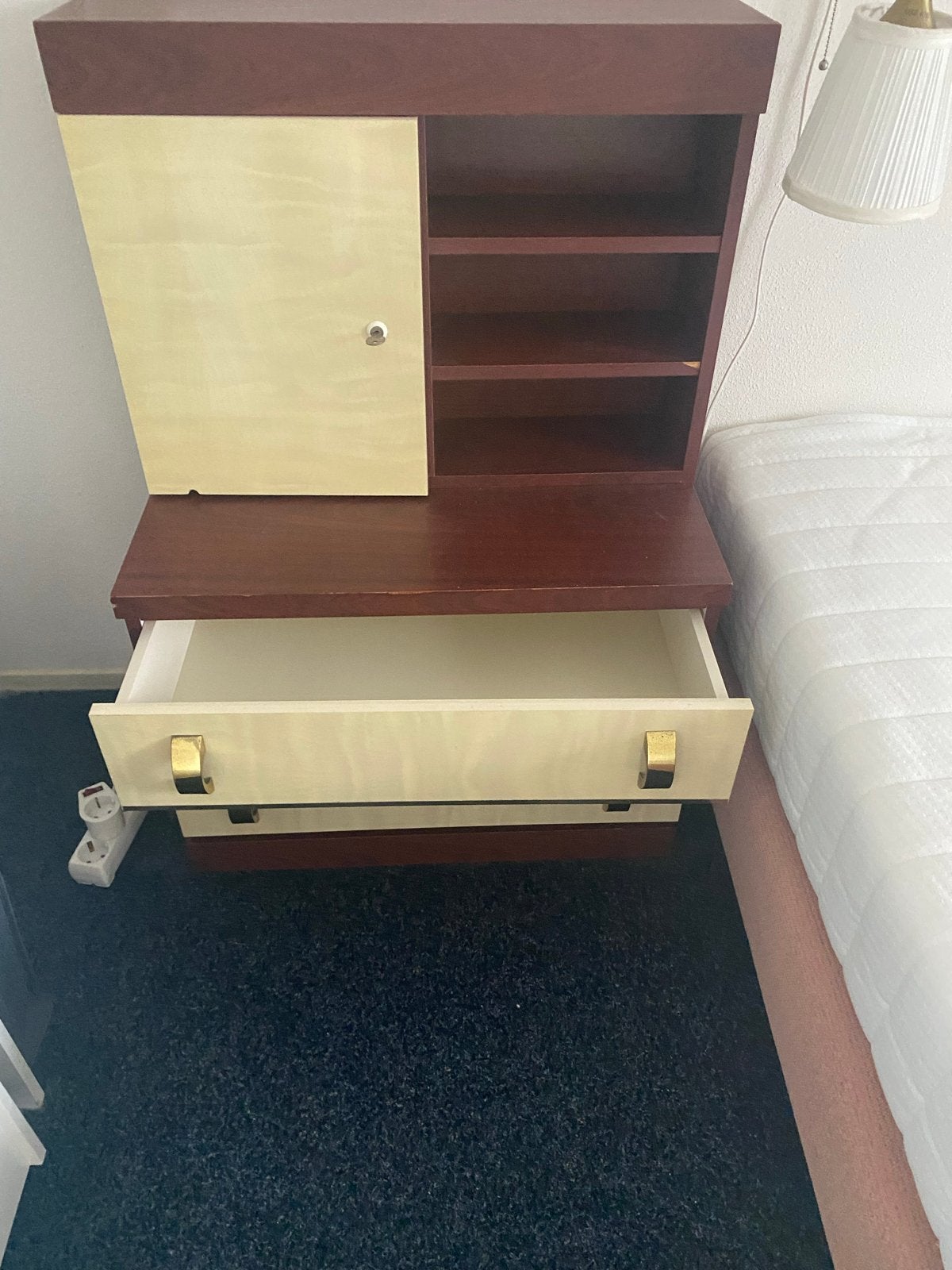 Boxspring bedden met matrassen 80x200 - Vlekvrij, Ophalen, Gebruikt, Eenpersoons, 80 cm