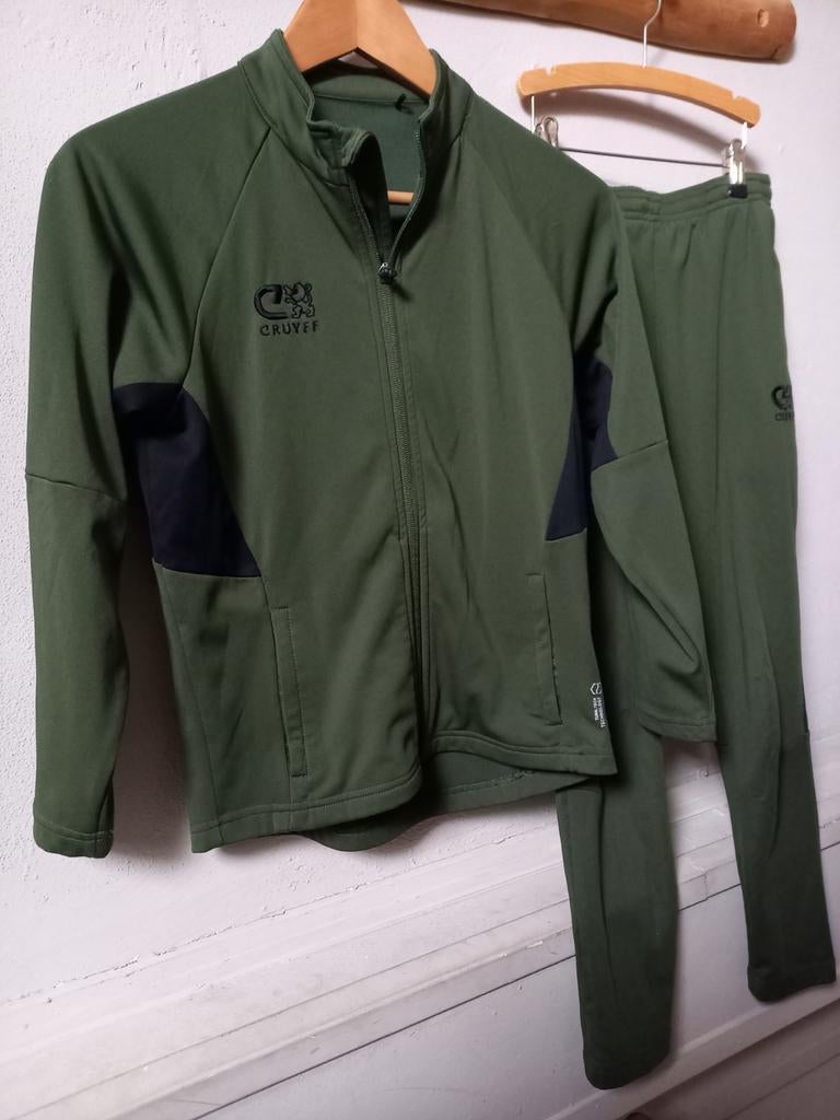 Cruyff kinder jongens trainingspak, Sport- of Zwemkleding, Ophalen of Verzenden, Zo goed als nieuw, Jongen