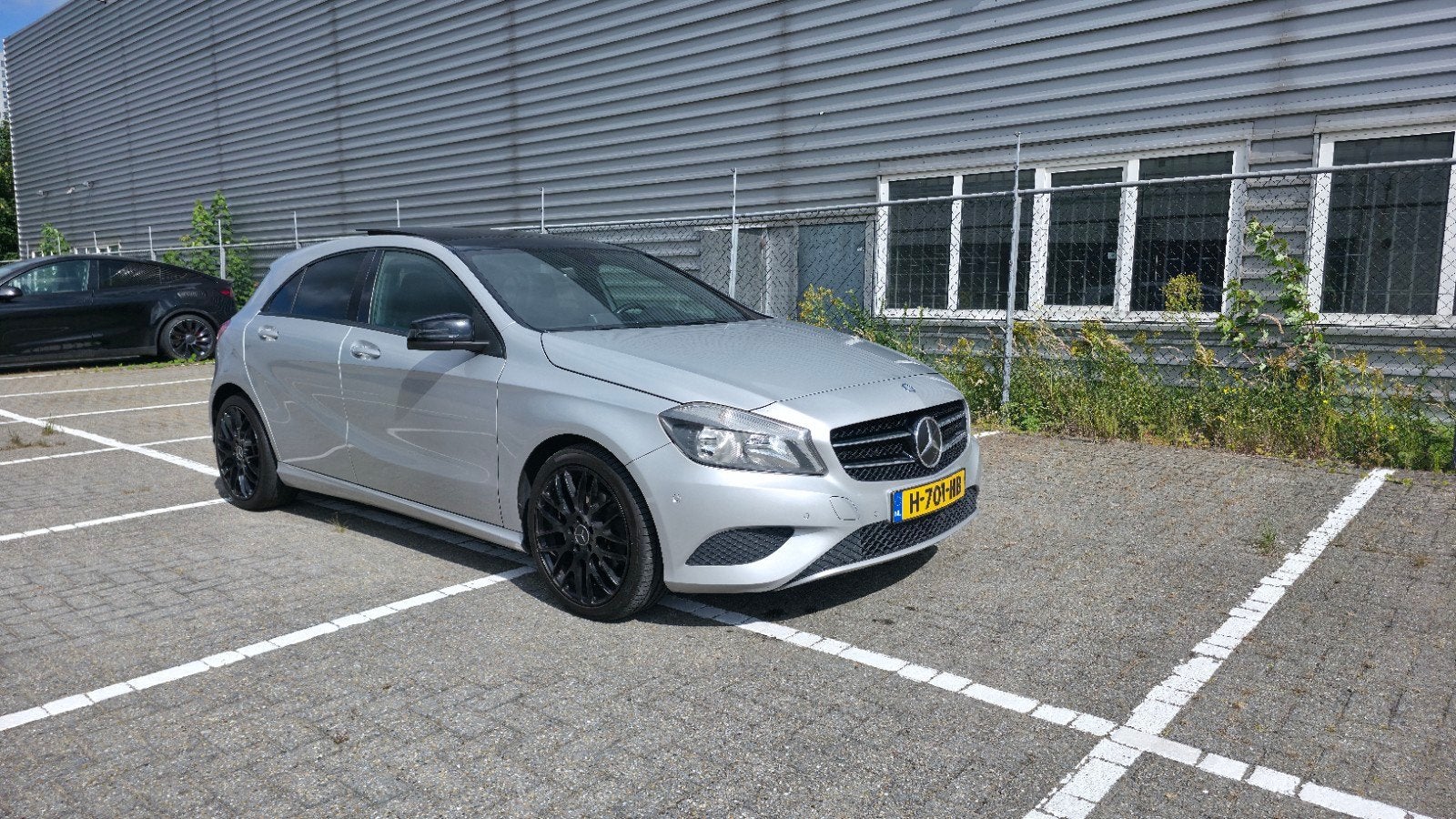 Mercedes-Benz A-Klasse A200 AUT 2013, Auto's, Mercedes-Benz, Automaat, Achterwielaandrijving, 1295 kg, 1595 cc