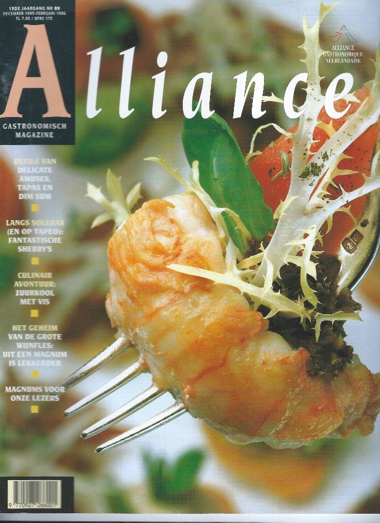 Alliance Gastronomie - Culinaire vakbladen, Boeken, Voorgerechten en Soepen, Diverse auteurs, Europa, Gezond koken