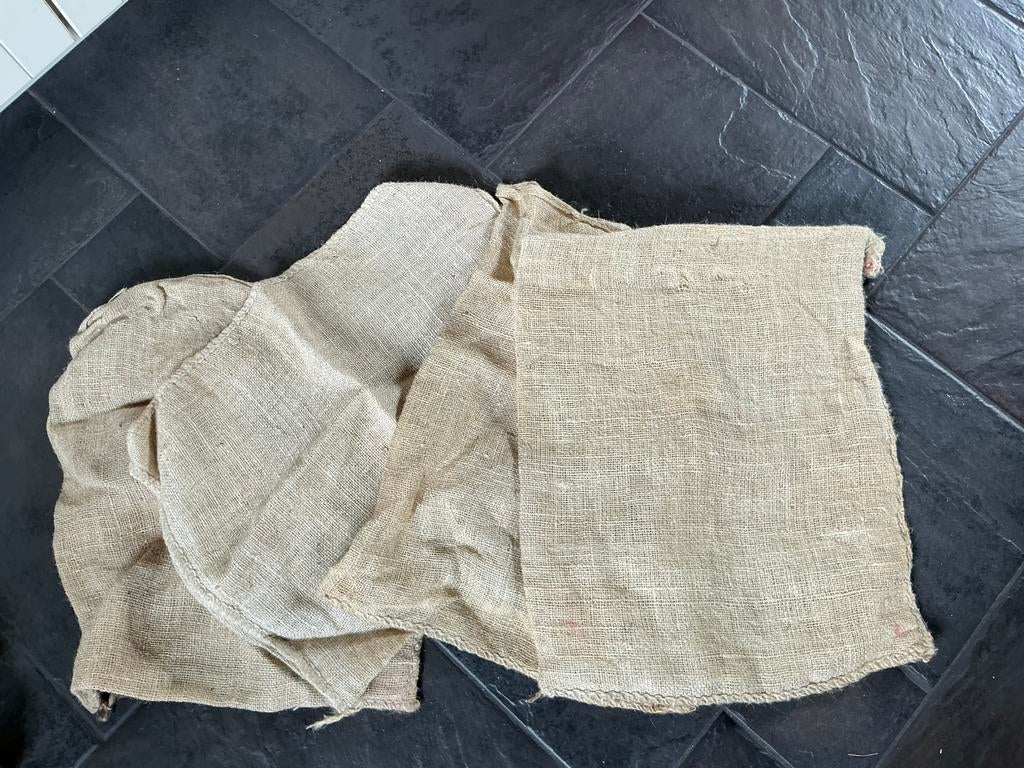 Set van 4 kleinere jute zakken, Ophalen of Verzenden, Nieuw