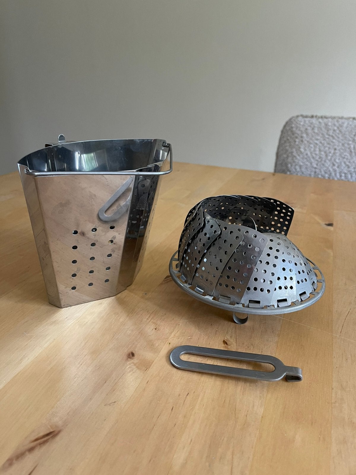 Ikea stoominzetten, Ophalen of Verzenden, Zo goed als nieuw, Overige materialen