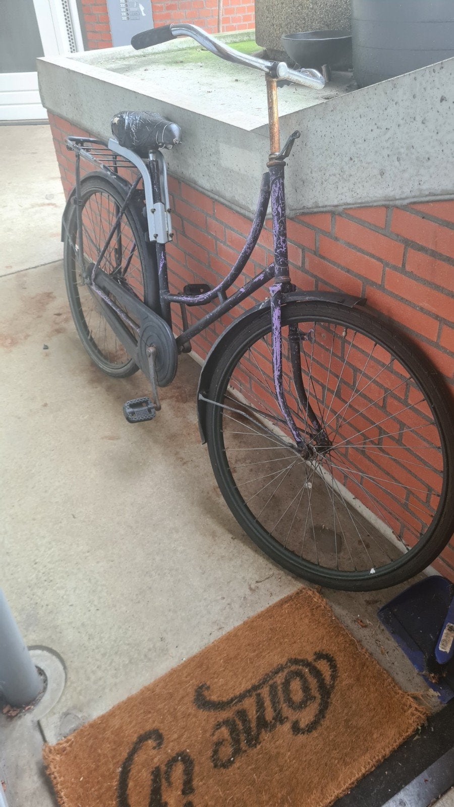 Omafiets - Vintage Stijl -, Terugtraprem, Onbekend, Ophalen of Verzenden, 53 tot 56 cm