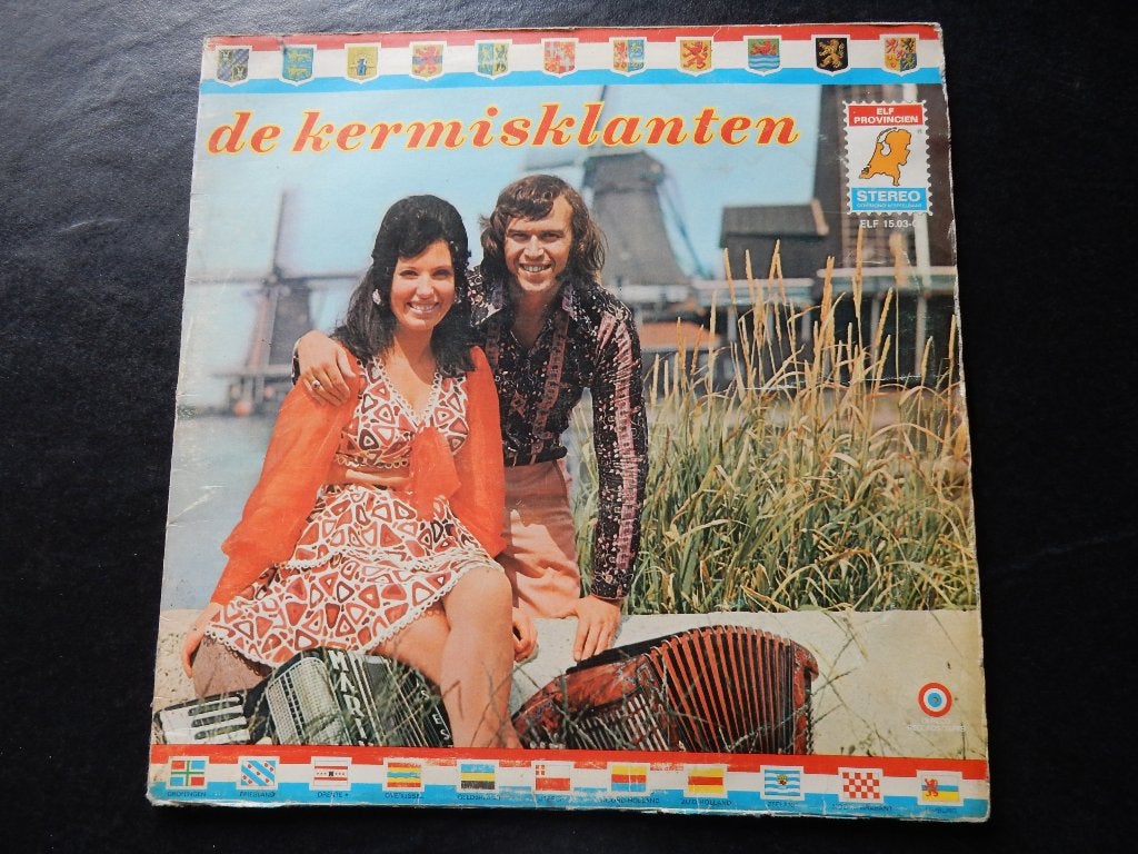 De Kermisklanten – De Kermisklanten (LP), Cd's en Dvd's, Vinyl | Nederlandstalig, Ophalen of Verzenden, Gebruikt, 12 inch, Levenslied of Smartlap