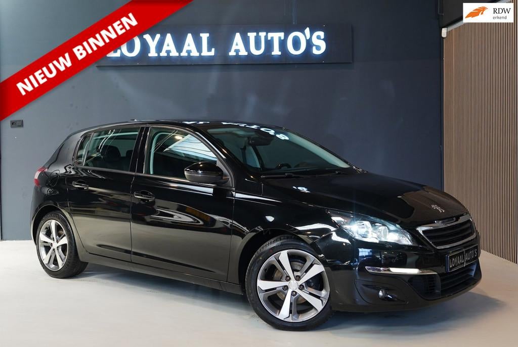 Peugeot 308 1.2 PureTech Style | AIRCO | CRUISE | ELEK.RAMEN, Voorwielaandrijving, Stof, Gebruikt, Euro 6