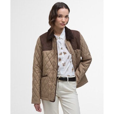 barbour quilted jacket nieuw, Kleding | Dames, Barbour, Bruin, Verzenden, Nieuw