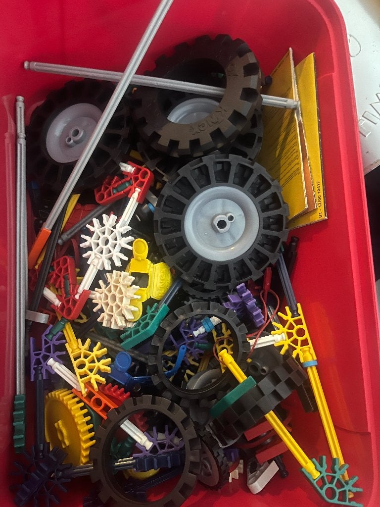 K”nex, Kinderen en Baby's, Speelgoed | Bouwstenen, Ophalen of Verzenden, Zo goed als nieuw, K'nex