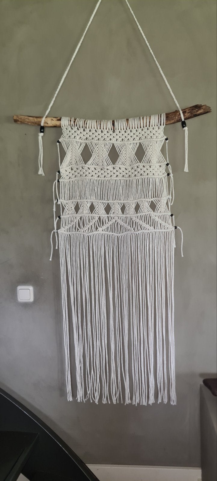 wandkleed macramé, Ophalen of Verzenden