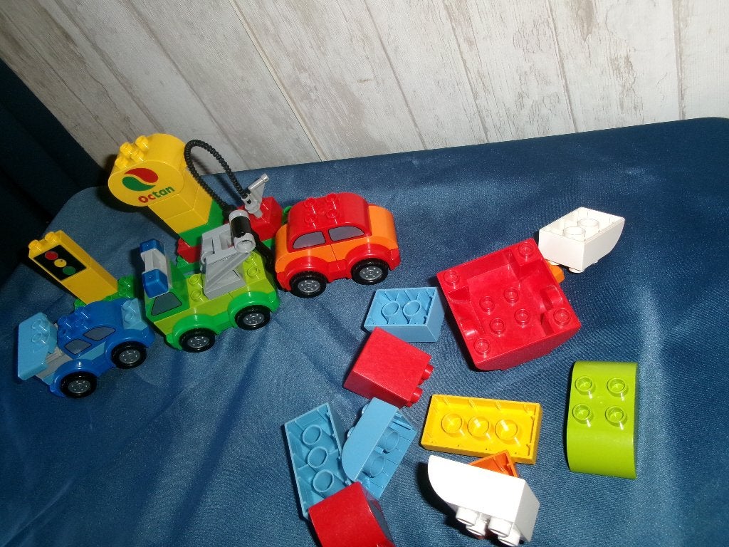 Duplo Creatieve auto's, Ophalen of Verzenden, Zo goed als nieuw, Compleet, Duplo