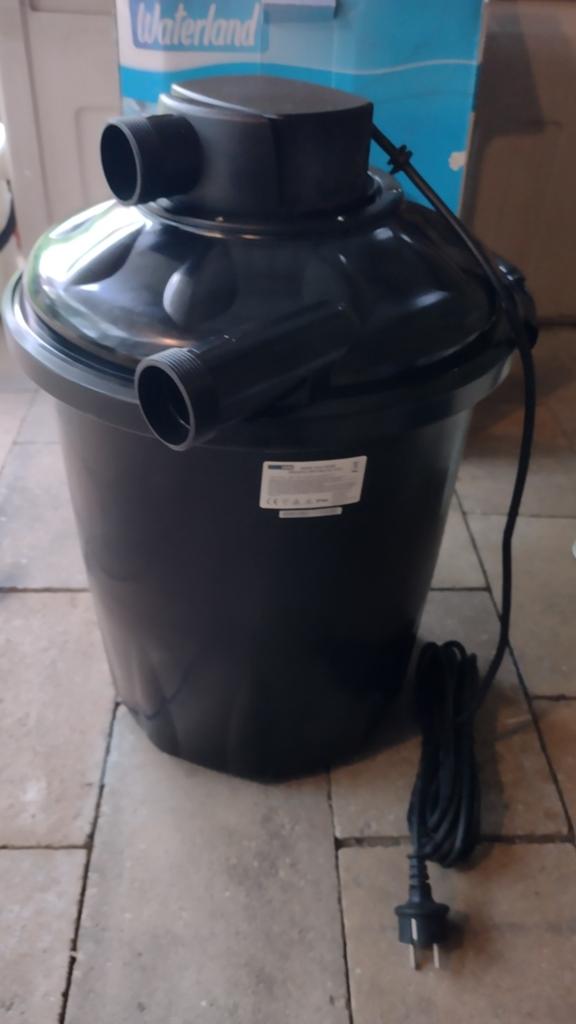 Waterland PRO 20+UVC drukfilter, Ophalen of Verzenden, Zo goed als nieuw, Vijverfilter