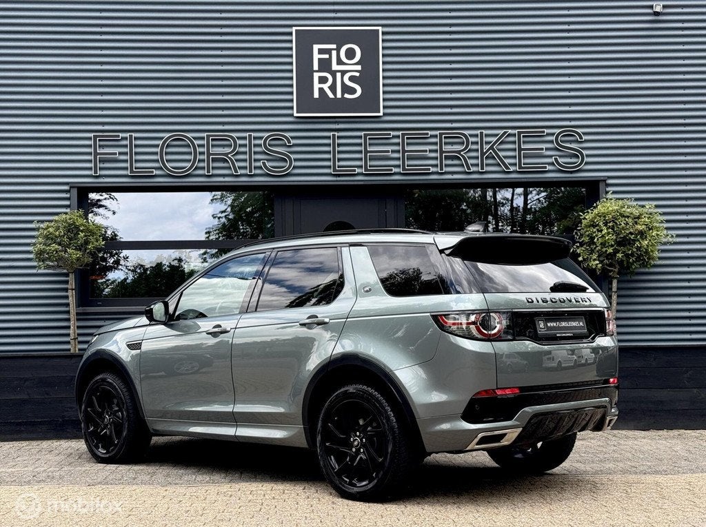 Land Rover Discovery Sport 2.0 | R Dynamic | Zwart Leer |, Auto's, Land Rover, Gebruikt, 4 cilinders, Discovery Sport, Leder