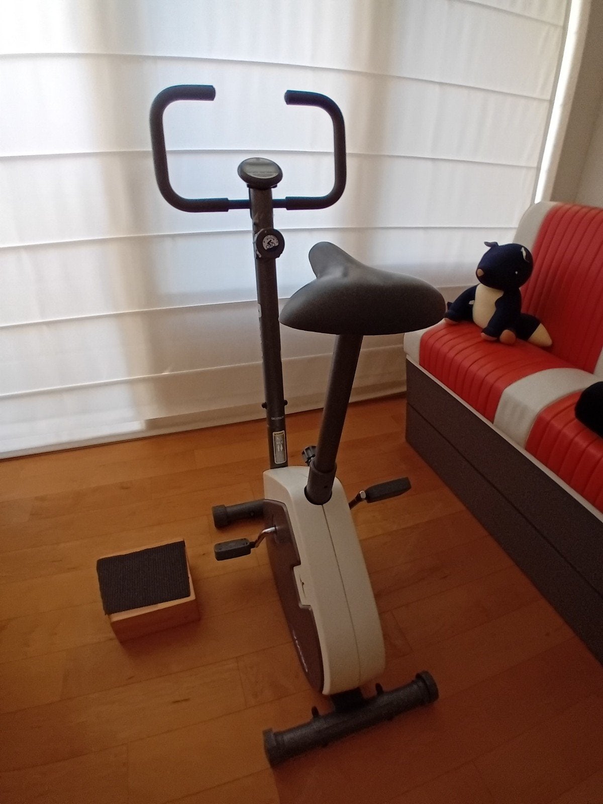 hometrainer, Ophalen, Hometrainer