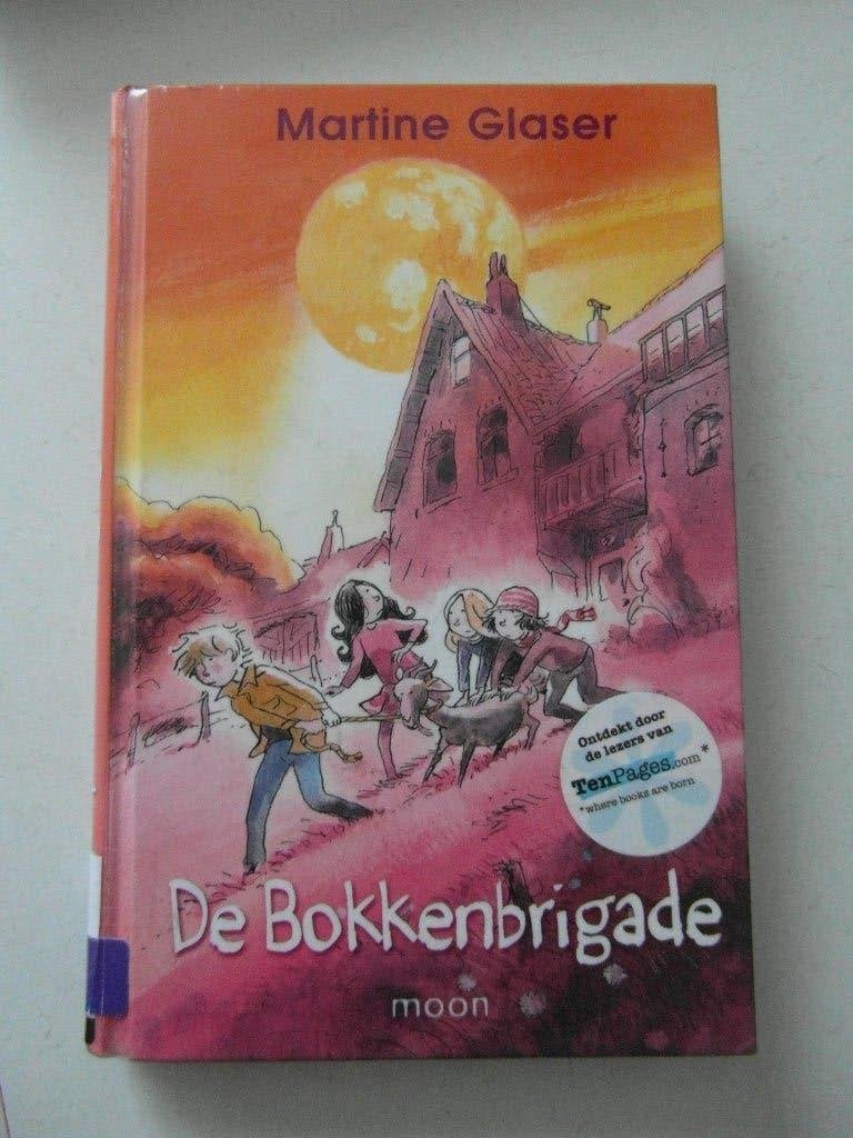 De Brokkenbrigade. Martine Glaser, Ophalen of Verzenden, Zo goed als nieuw, Nederland
