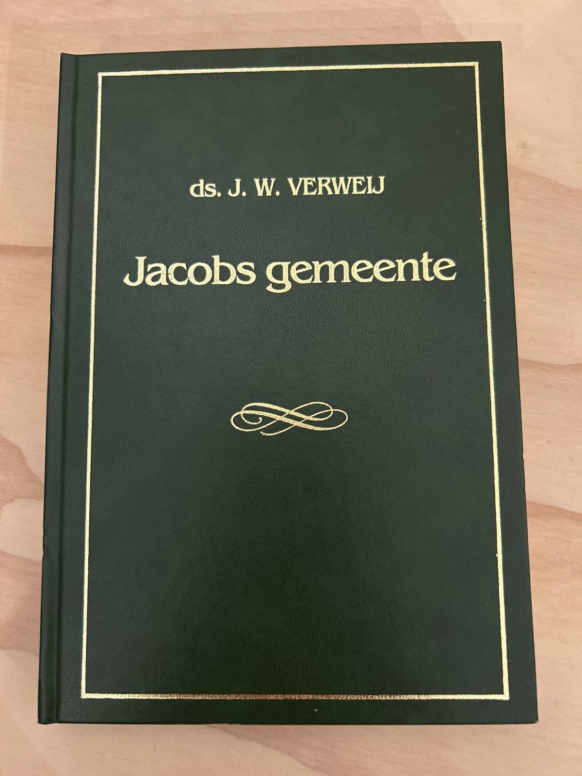 Jacobs gemeente - ds. J.W. Verweij, Ophalen of Verzenden, Zo goed als nieuw, Christendom | Protestants