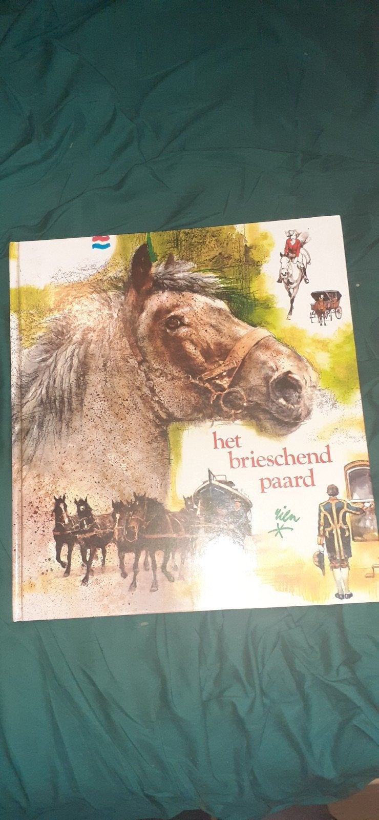 Rien  poortvliet   boek vol met tekeningen  van rien, Boeken, Ophalen, Zo goed als nieuw