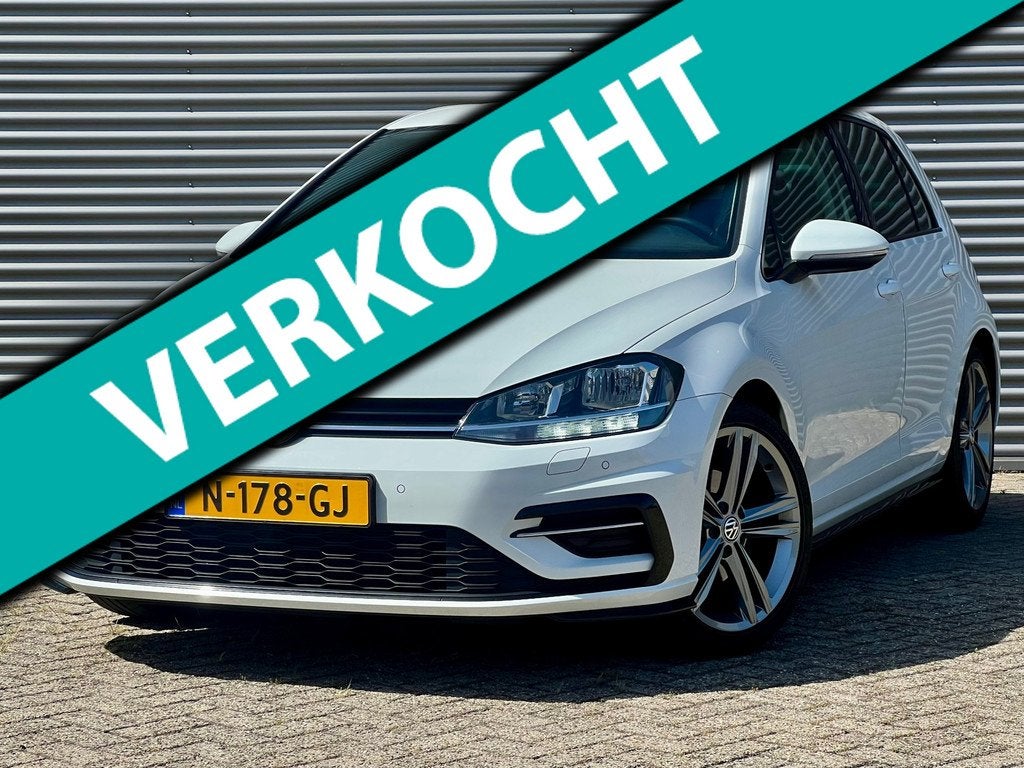 Volkswagen Golf 1.4 TSI Highline 125 PK | R-Line | Trekhaak, Voorwielaandrijving, 125 pk, Gebruikt, Euro 6
