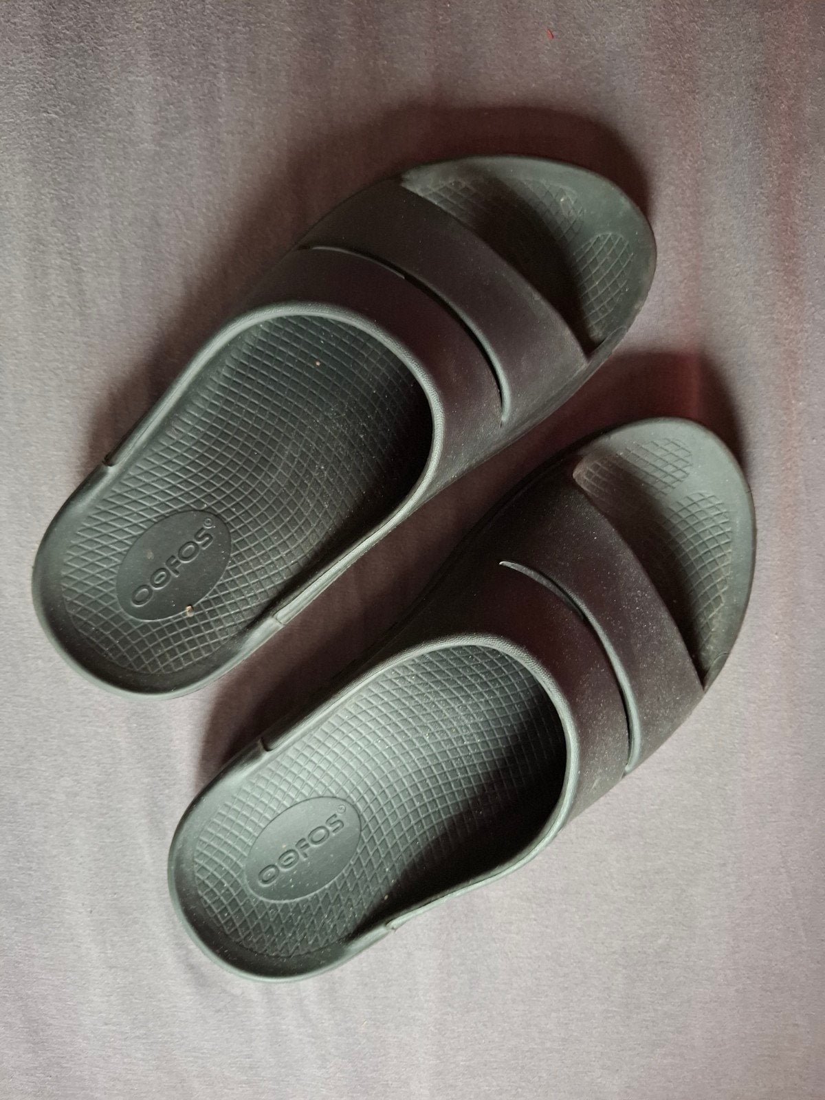 OOFOS OOriginal Recovery Slippers Zwart - EU 39, Slippers, Zwart, Oofos, Ophalen of Verzenden