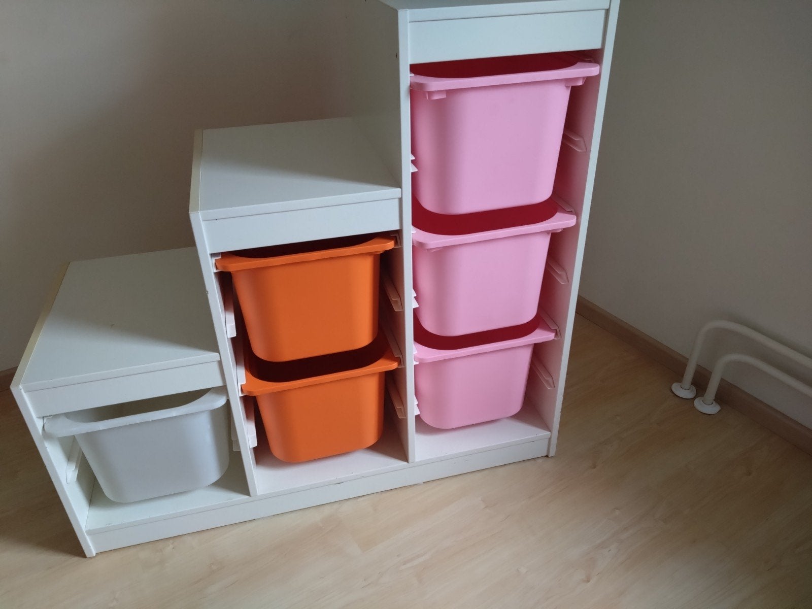 trofast kast van ikea met 6 bakken in nette staat, Huis en Inrichting, Ophalen, Gebruikt, 5 laden of meer, 50 tot 100 cm