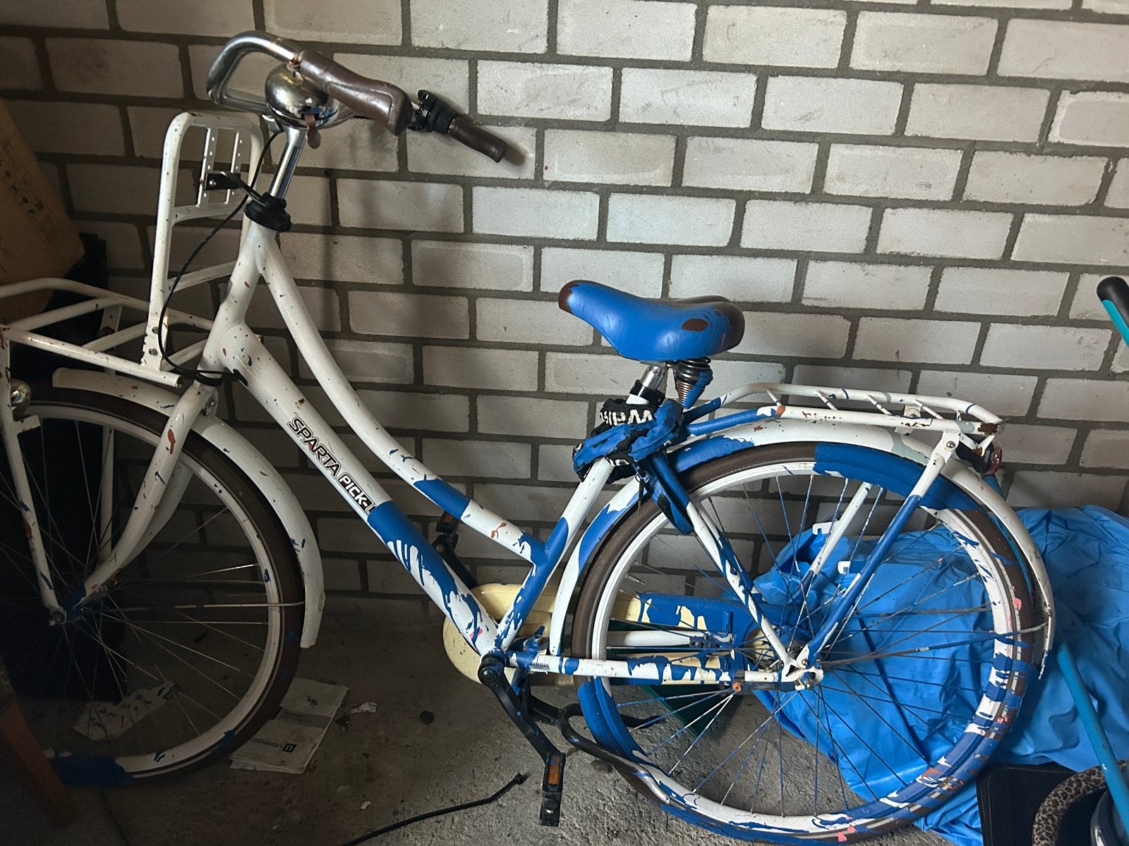 Sparta Pick-Up fiets - opknapper, Ophalen, Sparta, Gebruikt, Velgrem