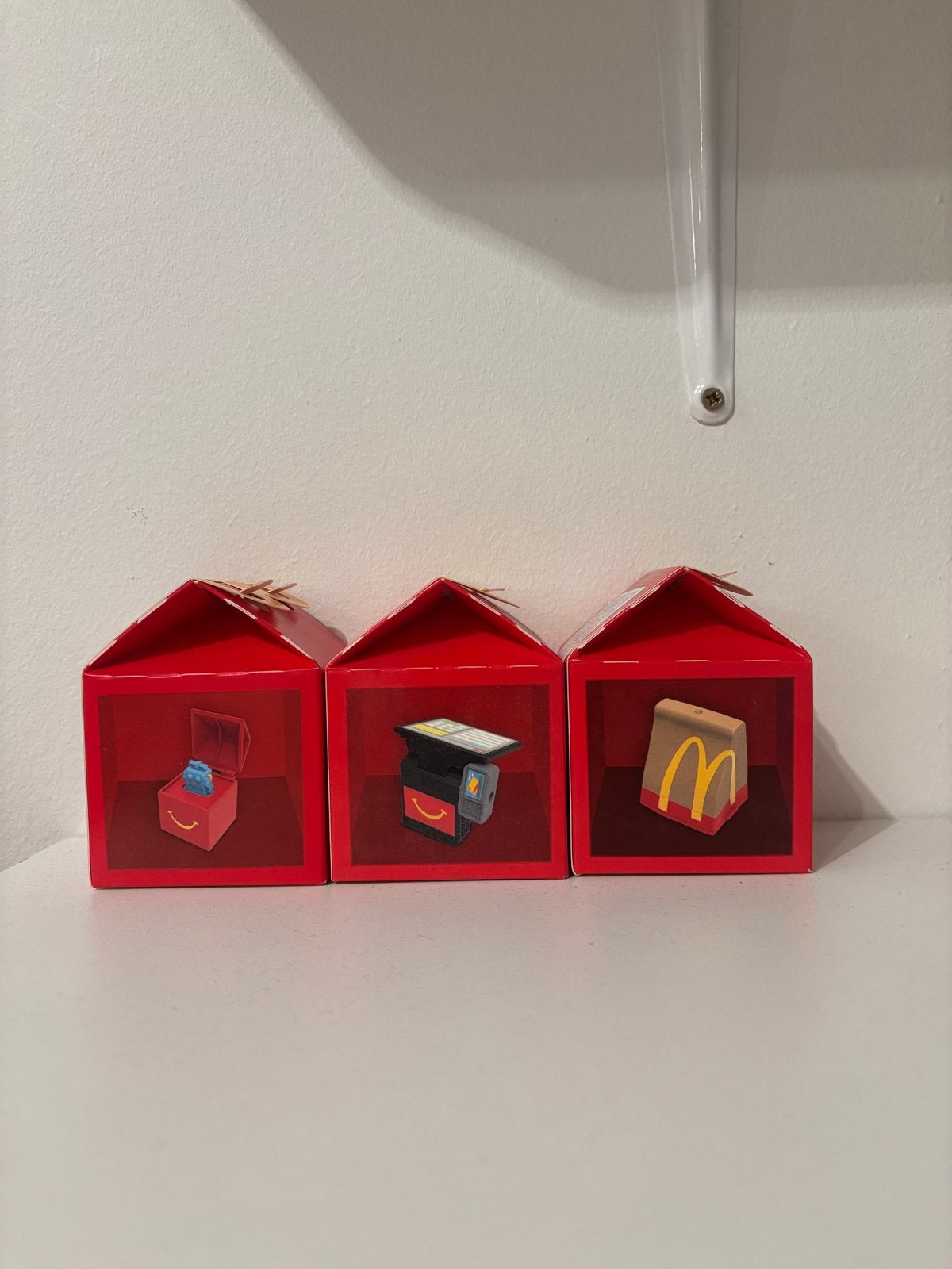 McDonald's Happy Meal doosjes - set van 3, Ophalen of Verzenden, Nieuw, Jongen of Meisje
