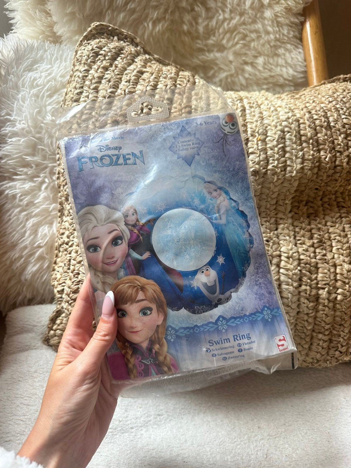 Disney Frozen zwemband – nieuw in verpakking ️, Ophalen of Verzenden, Nieuw