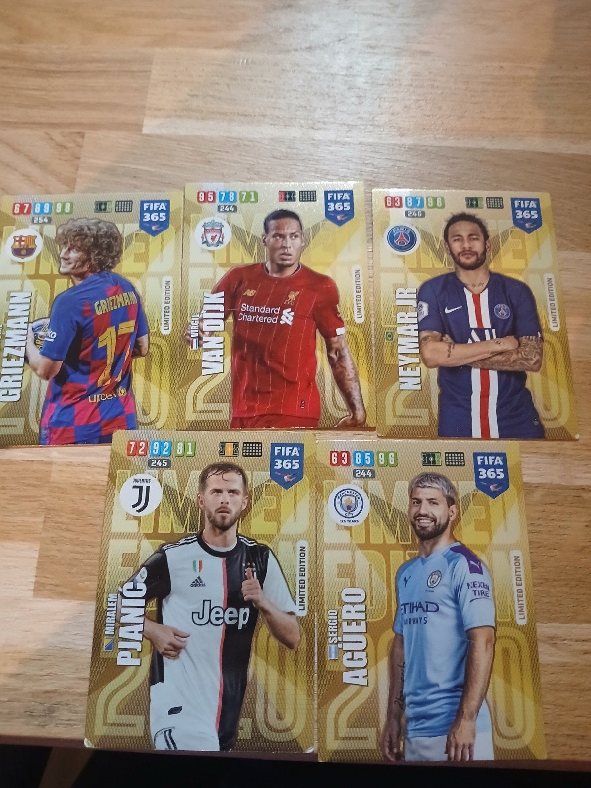 FIFA 365 2019/2020 Limited Edition kaarten (ook los), Ophalen of Verzenden
