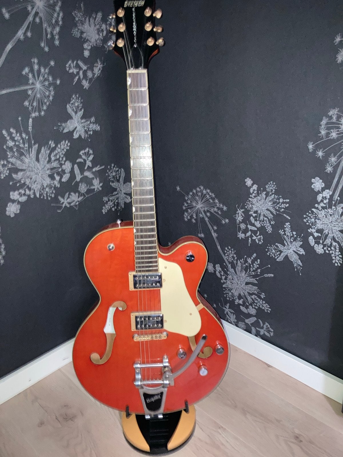 Gretsch G5120 OR Electromatic Hollow Body gitaar, Muziek en Instrumenten, Ophalen, Zo goed als nieuw, Hollow body, Overige merken