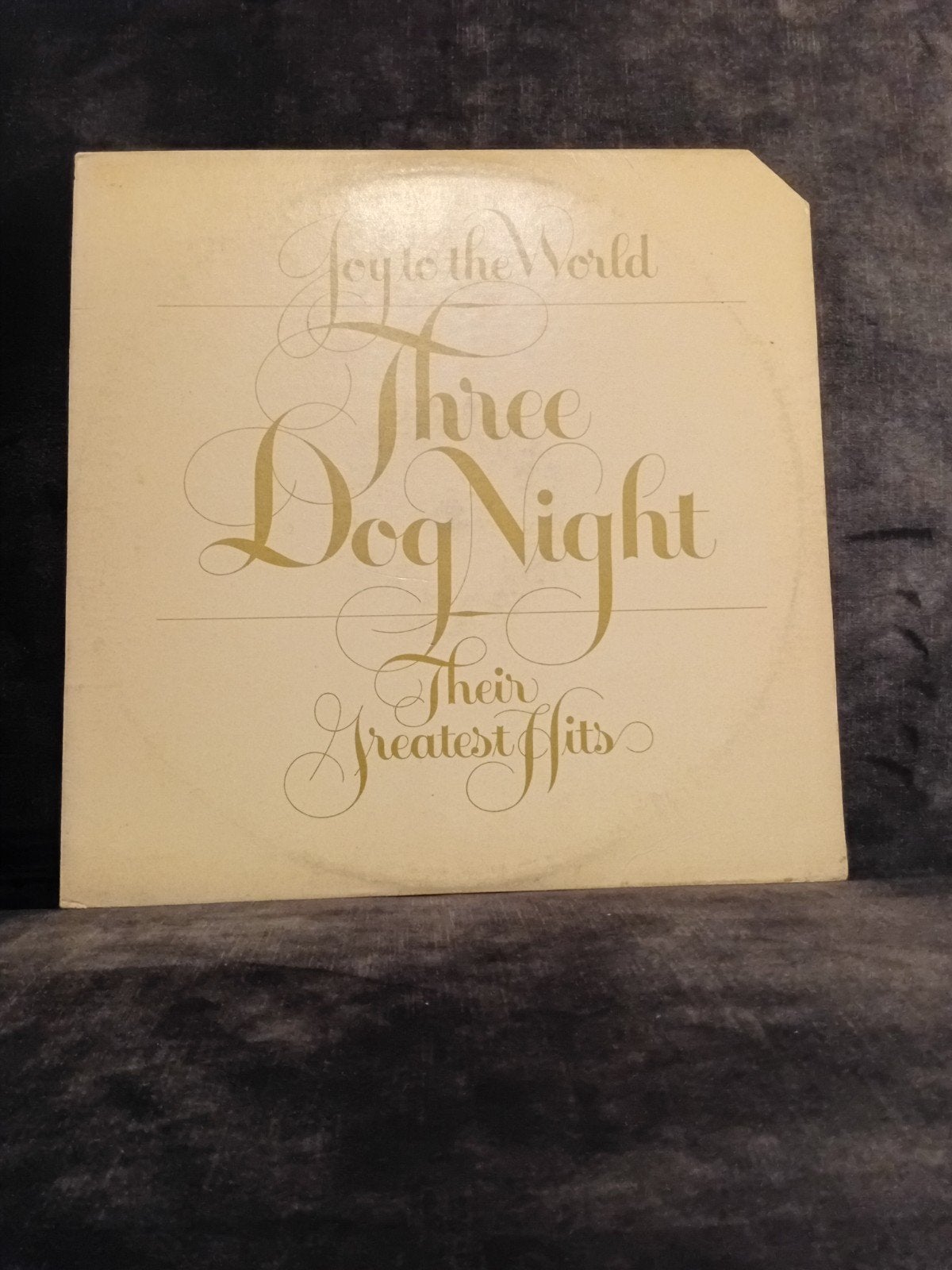joy  the world trhee dog night their greatest flits, Cd's en Dvd's, Ophalen of Verzenden, Zo goed als nieuw, Pop