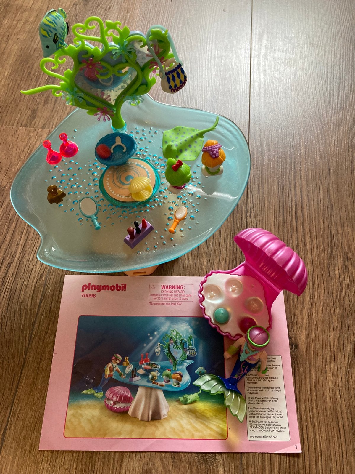 Playmobil Zeemermin, Kinderen en Baby's, Ophalen, Zo goed als nieuw, Jongen of Meisje
