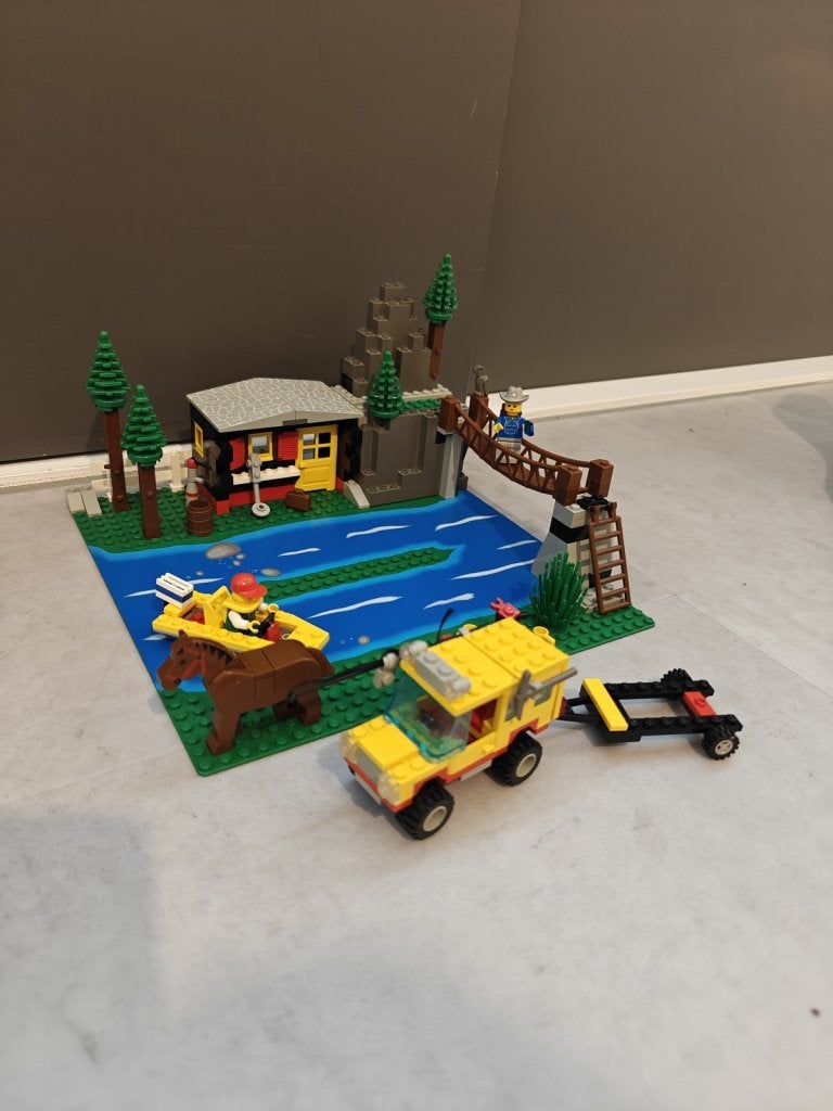 LEGO Rocky River Retreat 6552, Niet ingevuld, Niet ingevuld, Niet ingevuld